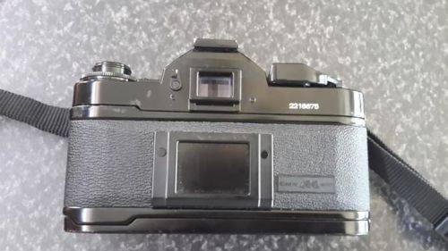 Canon A-1 with 35mm f2 SSC lens