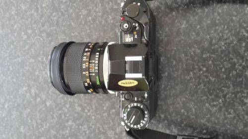 Canon A-1 with 35mm f2 SSC lens