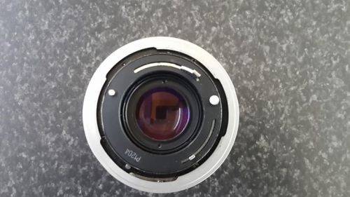Canon A-1 with 35mm f2 SSC lens