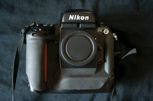 Nikon F5 Pro Slr in good condition.