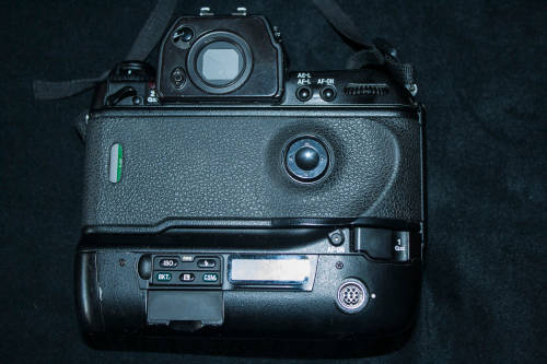 Nikon F5 Pro Slr in good condition.