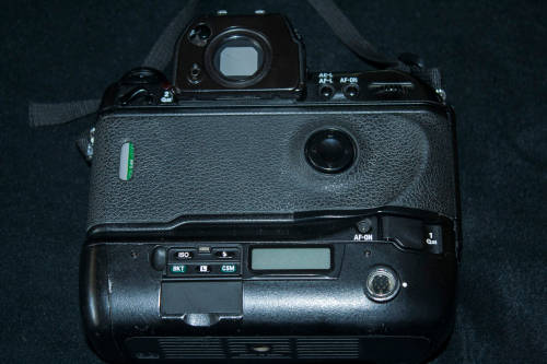 Nikon F5 Pro Slr in good condition.
