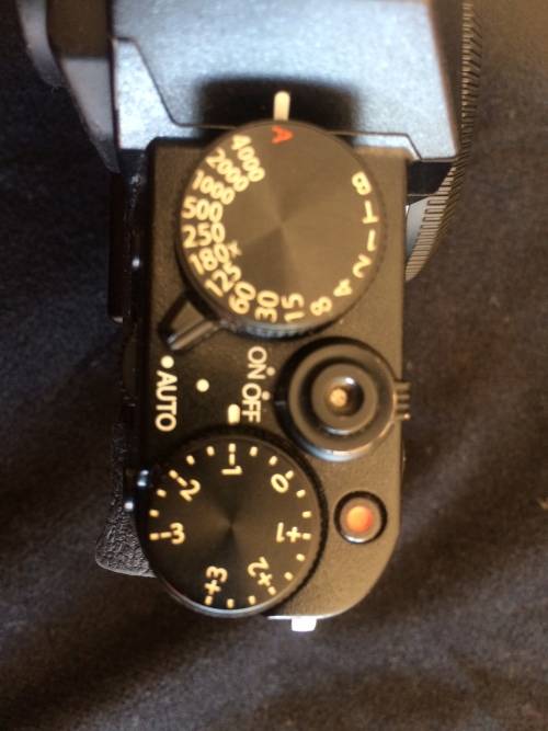 Late listing*** Fujifilm XT-10 mirrorless camera in very good condition, body only.