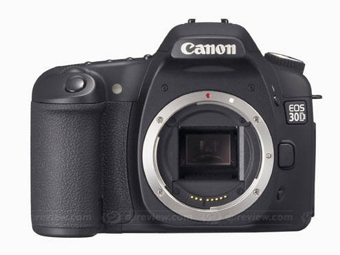 AS NEW CANON 30D + 18-55mm CANON LENS