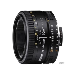 NIKON AF NIKKOR 50mm 1:1.8 D LENS