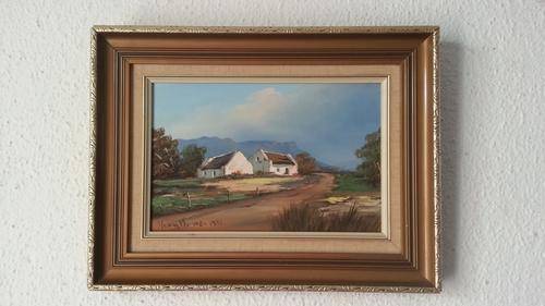 Helena Mummen 1991 oil painting