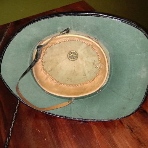 Genuine Original old 1940's Bobby Hat.
