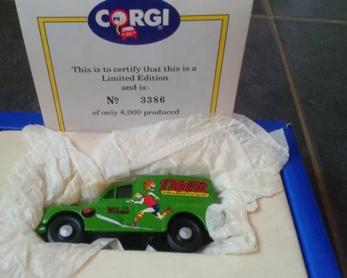 Very rare Corgi limited edition of 6000 with Certificate