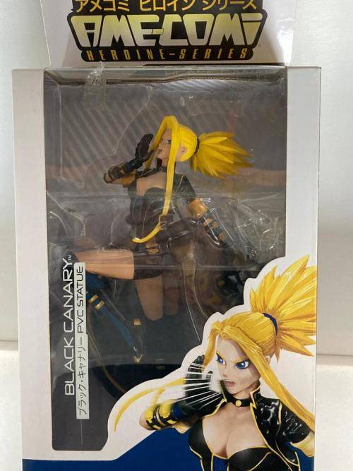 Black Canary Statue 25cm
