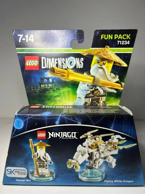Very Rare Ninjago Lego Dimensions Fun Pack