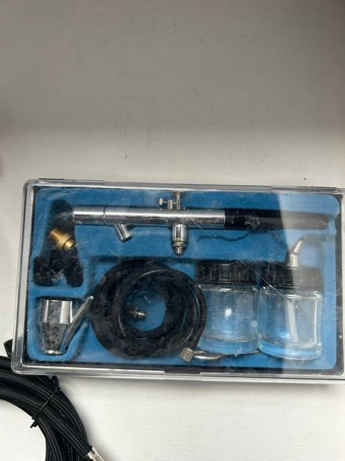 Complete Aircraft airbrush kit