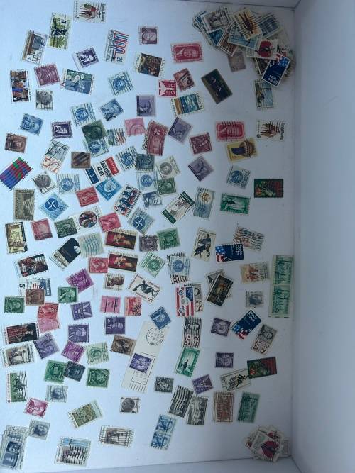 USA Stamp lot