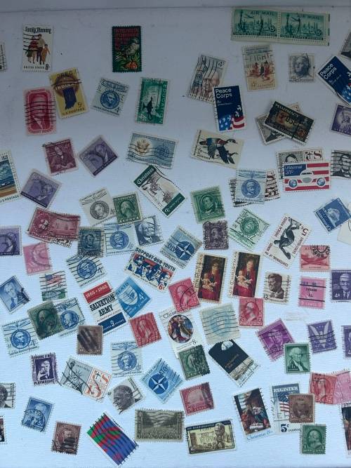 USA Stamp lot
