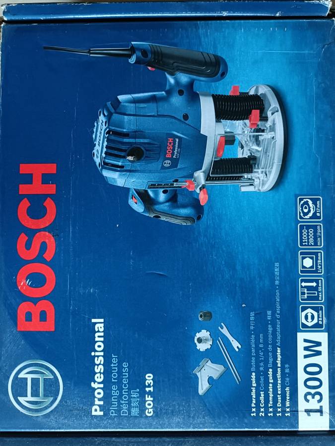 Bosch gof 130 router