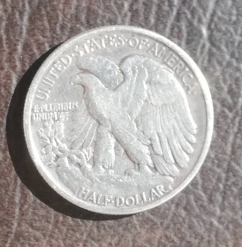 USA, Walking Liberty Half Dollar, 1942