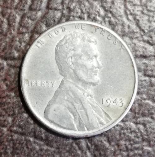USA, 1 Cent (Steel), 1943