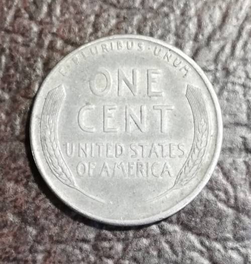 USA, 1 Cent (Steel), 1943