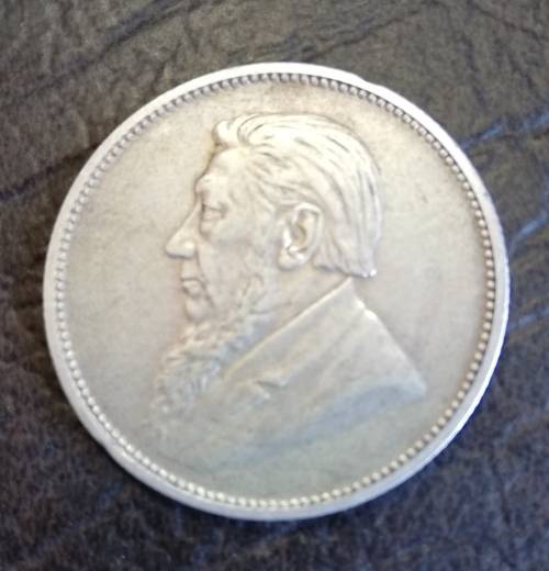 ZAR, 2 Shillings, 1897