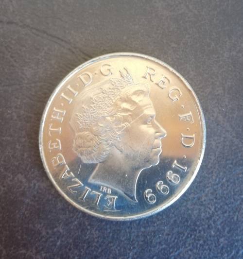 United Kingdom, Princess of Wales 5 Pounds, 1999