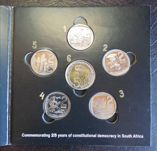 South Africa, 2019 Commemorative Circulation Coin Set