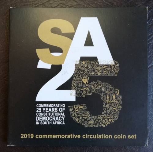 South Africa, 2019 Commemorative Circulation Coin Set