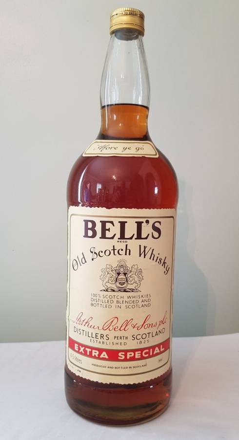 BELLS 4.5 Litre Whiskey - Sealed