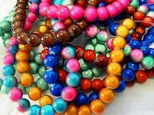 ***GLASS BEADS VARIETY***+++