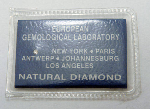 Genuine diamond !!!!! 0.02ct, Brilliant white