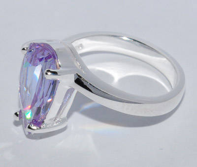 JUST IN !!!! Gorgeous SOLID Sterling Silver designer Ring - Size 6