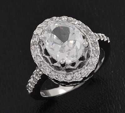 50.00% and MORE OFF SALE!!! JUST IN !!!! Gorgeous SOLID Sterling Silver designer Ring - Size 7