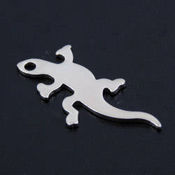Solid Stainless Steel Pendant