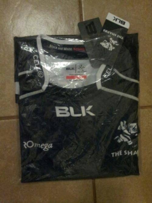 Brand New Sharks Super 15 Size XL Jersey