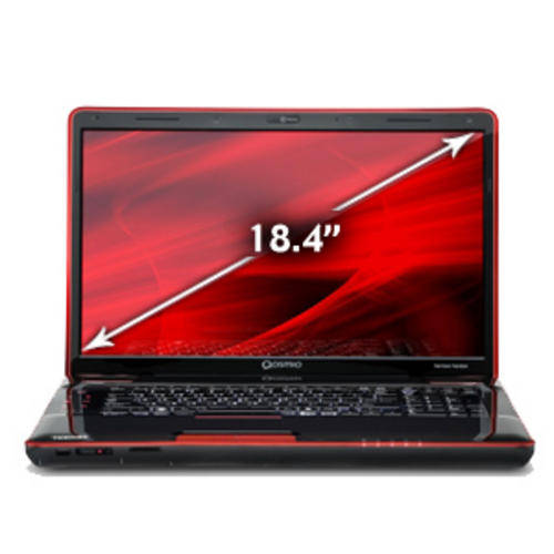 Toshiba's Qosmio X505