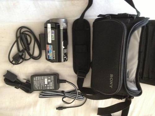 SONY DCR-SX45E CAMCORDER (BLACK)