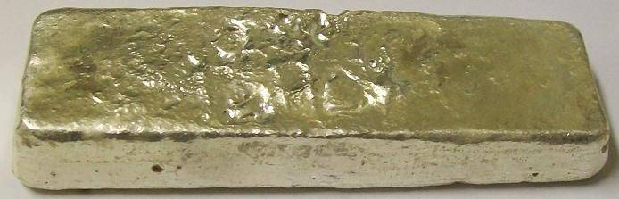 ### 500 gram Certified 99% Pure Silver Bar  ###