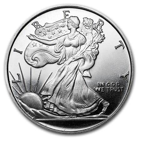 ### Apmex Silver Walking Liberty 1/2oz ###