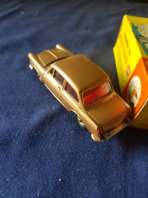 Dinky 144 VW  bronze boxed in NM condition, Very rare all original not often seen not Corgi