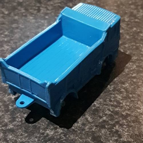 Vinatge collectors rubber Leyland truck Tomte Laerdal mint not dinky