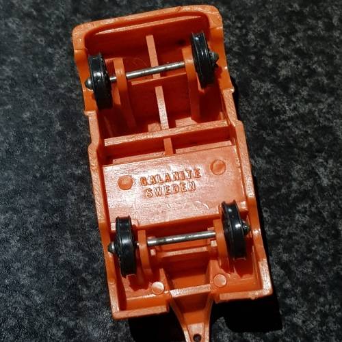 Vinatge collectors rubber Bedford truck same as Tomte Laerdal mint not Dinky