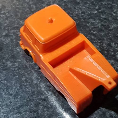 Vinatge collectors rubber Bedford truck same as Tomte Laerdal mint not Dinky