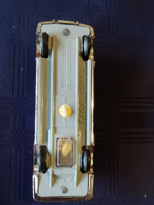 Corgi 247 Mercedes 600 Pullman Good condition. Not Dinky or matchbox