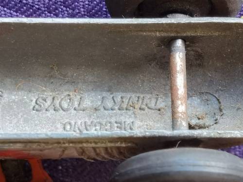 Dinky 23E racing car in excellent condition
