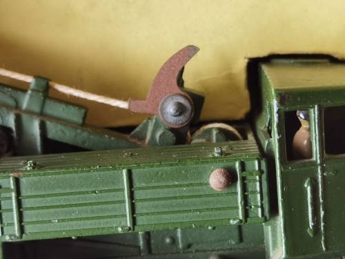 Dinky 667 Missile platforn. Read descr. Don`t miss. Orig box, orig instructions. VVNM . Not Corgi