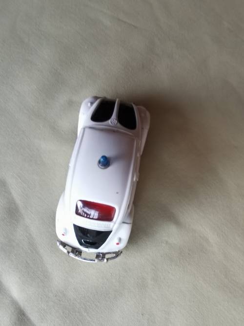 Corgi 373 VW Beetle Police Whizzwheels. Excellent. Not Dinky