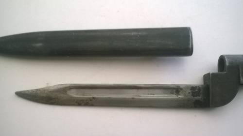 Lee Enfield 303 Bayonet