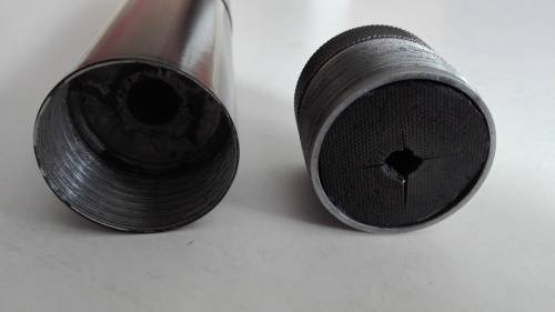 303 clip on Silener for the no 4 Lee Enfield rifle