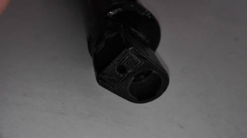 303 clip on Silener for the no 4 Lee Enfield rifle