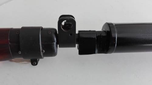 303 clip on Silener for the no 4 Lee Enfield rifle