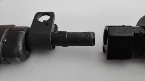 303 clip on Silener for the no 4 Lee Enfield rifle