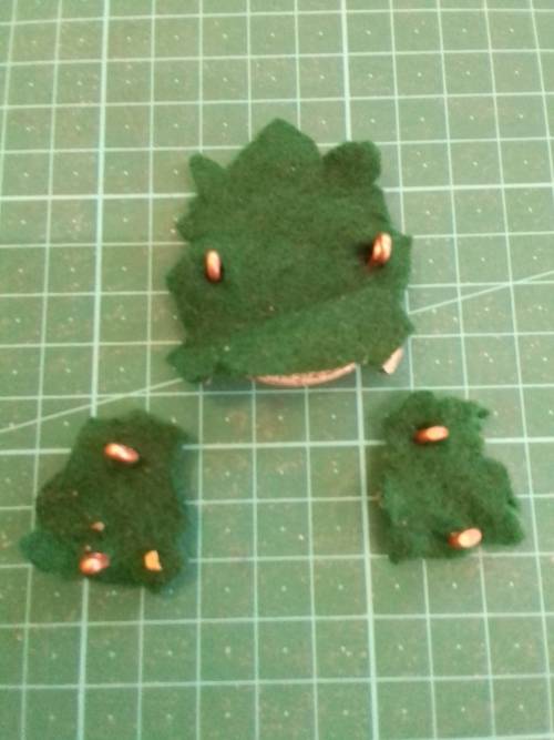 TVL Cadet set of three badges.